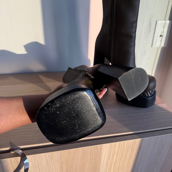 Versace platform boot - Picture 4 of 6